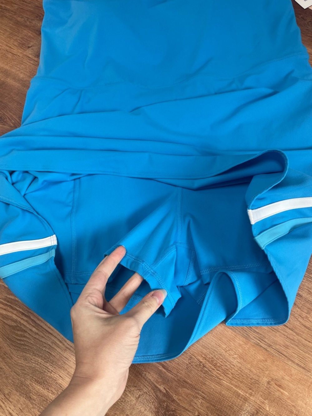 Joylab NEW Tennis Dress Open Back Size XL Skort Pockets Preppy Sporty Errands - Picture 5 of 7